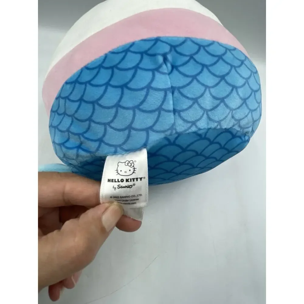 Squishmallow Hello Kitty Small Plush Mermaid